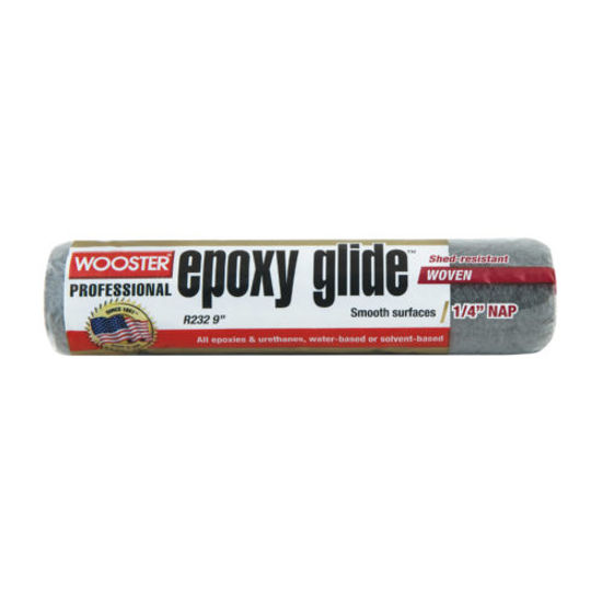 Rouleau Epoxy Glide 9'' 1/4"'épaisseur avec embouts