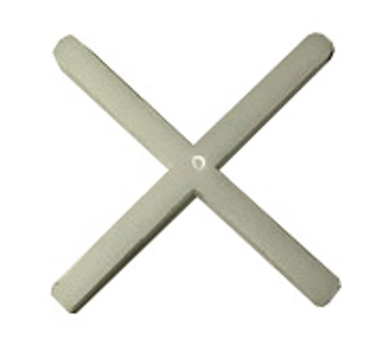 Tile Spacers X shaped 3mm (1/8") (Pack of 250)