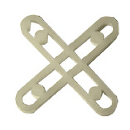 Tile Spacers X Shaped (3/16") 5mm (Pack of 250)