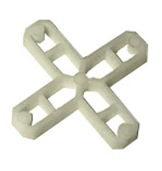 Tile Spacers X Shaped 6mm (1/4") (Pack of 250)