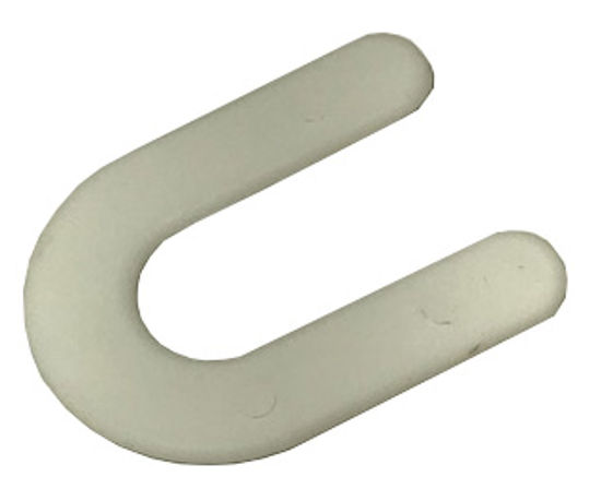 Horseshoe Shims spacer 1/16" - 2mm - Pack of 200