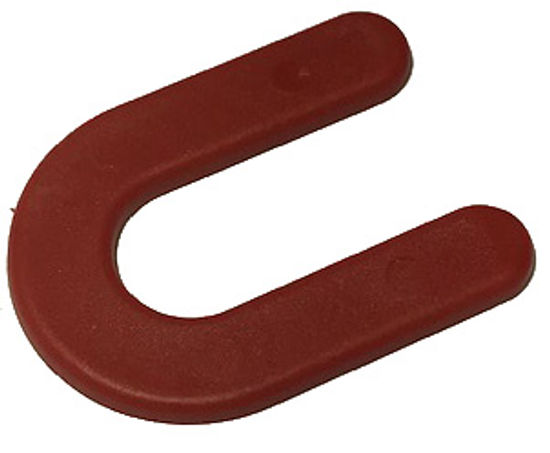 Horseshoe Shims spacer 1/8" - 3mm - Pack of 150