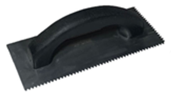 Econo Trowel V-Notch 3/16"