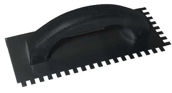 Econo Trowel Square Notched (1/4" X 1/4")