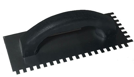 Econo Trowel - Notched (6mm x 10mm)