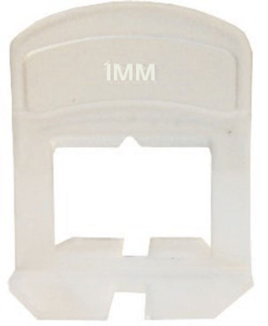 Lash pour Système de Nivelage 1 mm - paquet de 100