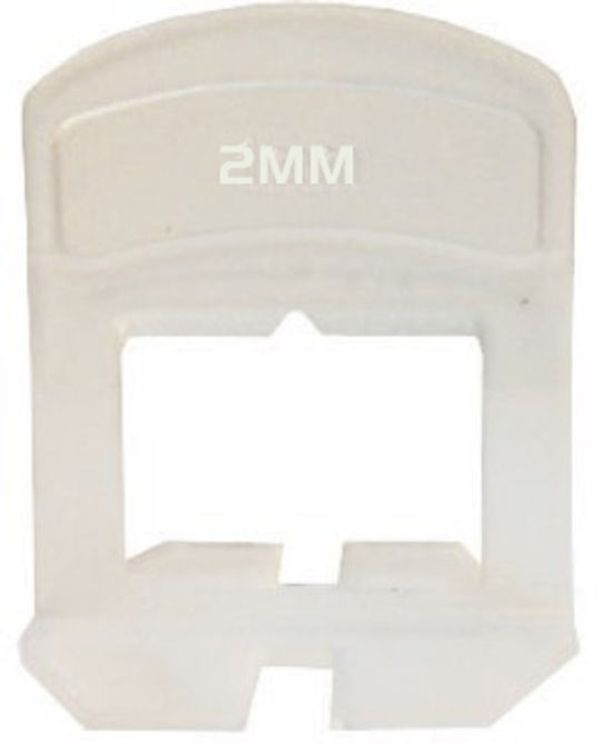 Lash pour Système de Nivelage 2mm - paquet de 100