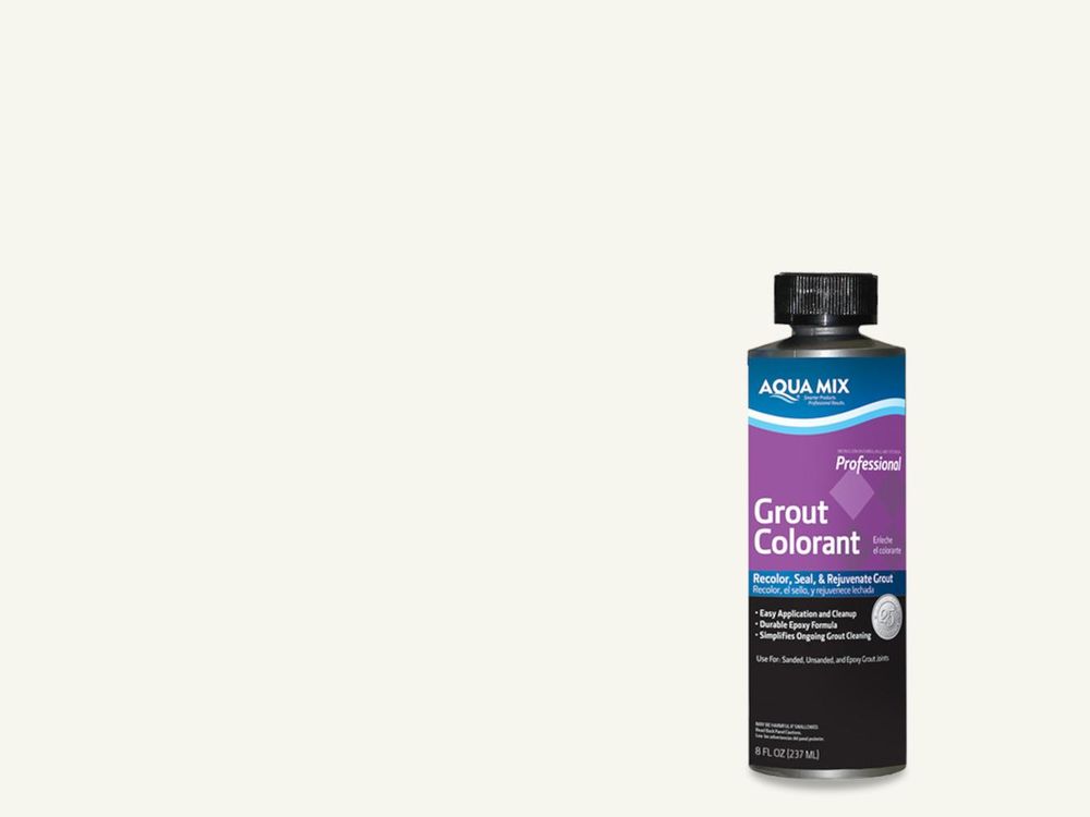 Aqua Mix Grout Colorant #910 Centura Bright White 237 ml (GRCO910