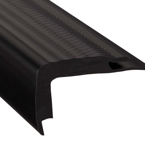 M-D PRO - Nez de marche en MDF laminé, fini #640 1/4