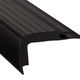 Vinyl Double Insert Stair Nose NT4230 #ST090 Steel Blue - 1" (25.4 mm) x 2" x 12'