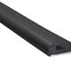 Resilient Vinyl Cove Cap with Peel and Stick Back CC2050PS #ST071 Lakeside Slate - 7/8" (22 mm) x 1/8" x 12'