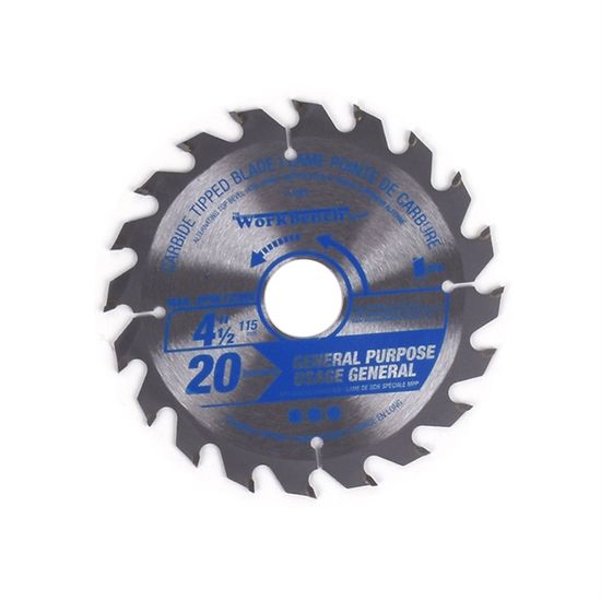 Saw Blade, Carbide Tipped 4 1/8" 20T