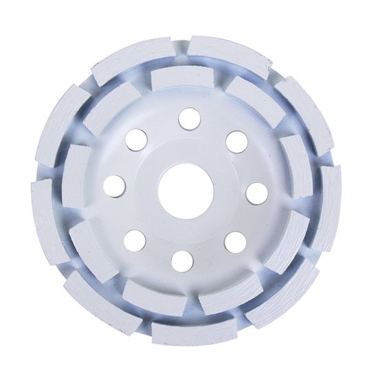 Segmented 2 Row Diamond Cup Wheel 4.5"