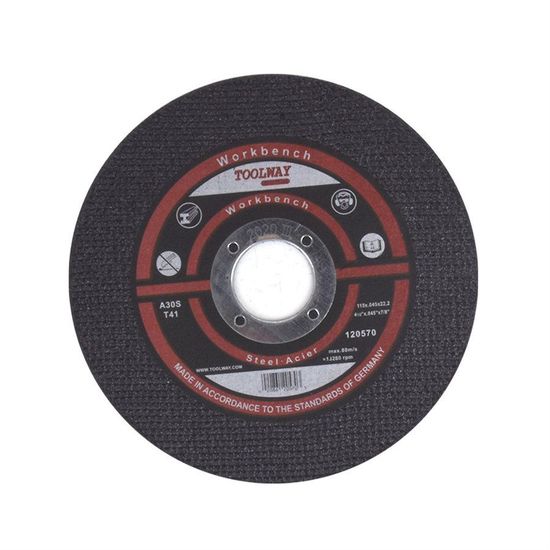 Ultra Thin Grinding Wheel for Metal Cutting 4 1/2"