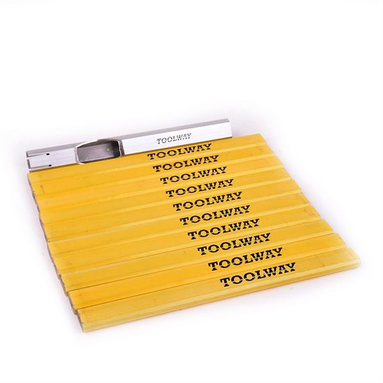 Carpenter Pencils (Pack of 12)
