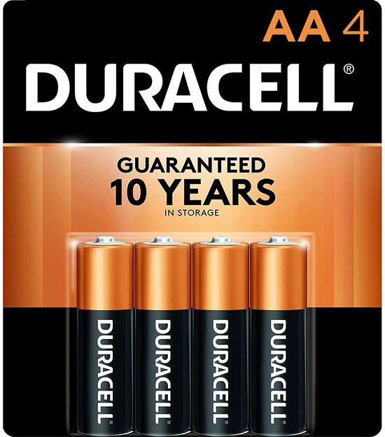 Duracell Batteries AA (paquet de 4)