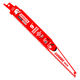 Reciprocating Saw Blade Demo Demon 6/9 TPI Carbide-Tipped 9" for General Purpose