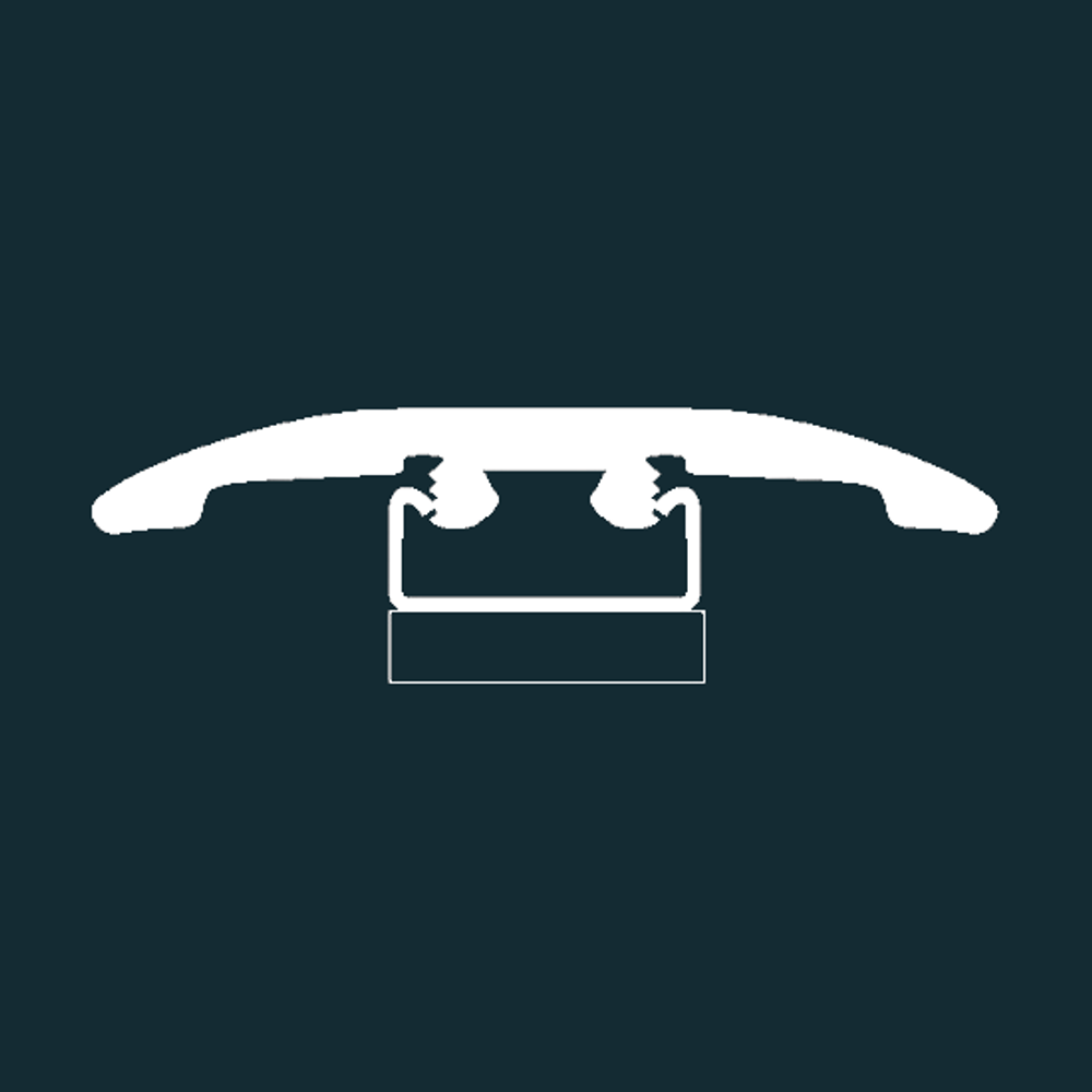 Next Floor Vinyl ScratchMaster Astonishing Calacatta Slim Trim (with