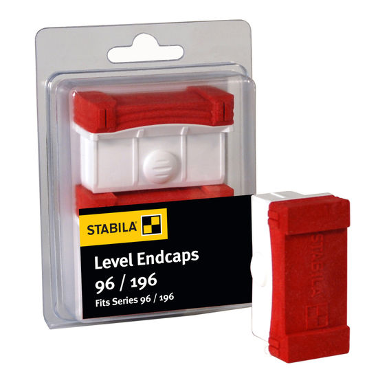 Type 196/96m Level Endcaps (2)