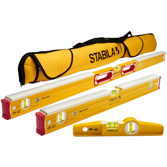 Stabila Laser rotatif ensemble avec trépied et tige de nivellement LAR 160  G (04500)