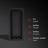 Fittes Aria (FLUSH6X14BLK) diagram