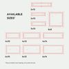 Fittes Aria (FLUSH6X14BLK) diagram