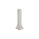 DESIGNBASE-SL Outside Corner 90° Aluminum White Satin 2-3/8" (60 mm)