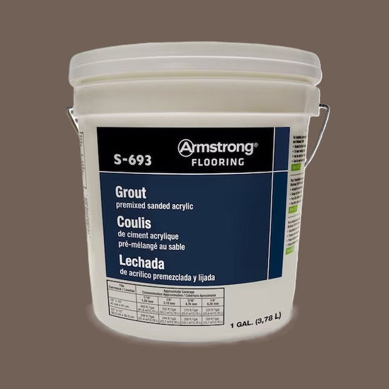 Sanded Grout S-693 Cocoa 3.78 L