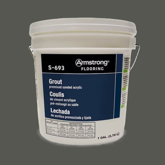 Sanded Grout S-693 Shale 3.78 L (Pack of 4)
