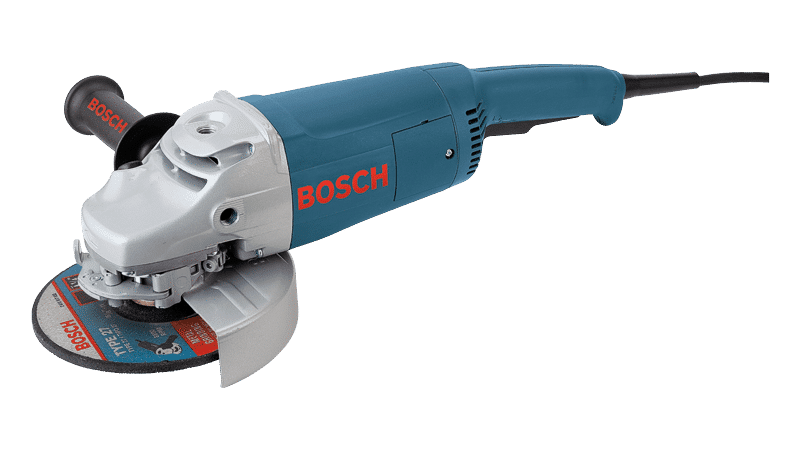 Bosch 15 A Large Angle Grinder with Rat Tail Handle 7