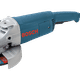 15 A Large Angle Grinder with Rat Tail Handle 7"