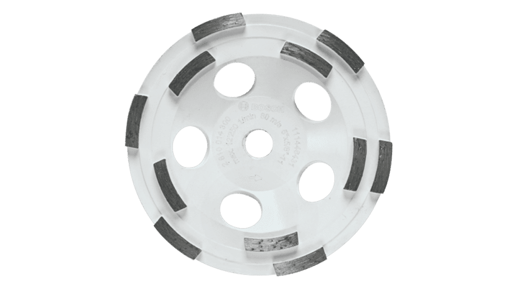 Bosch Double Row Segmented Diamond Cup Wheel for Concrete 5