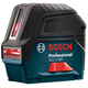 Bosch Self-Leveling Cross-Line Laser with Plumb Points