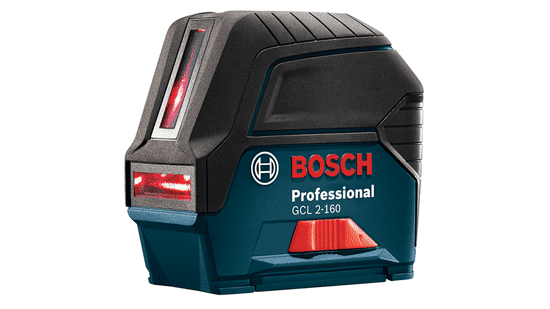 Bosch GLL100 Green Beam Self Leveling Cross Line FloorBox