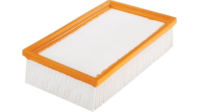 Bosch Flat Pleated Polyester PES Filter FloorBox