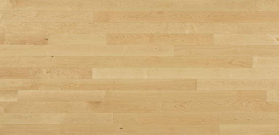Engineered Hardwood Decor Natural Hard Maple Select and Better 3-1/8" - 3/4"