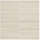 Mosaic Stacked Zera Annex Oyster Matte 12" x 12"