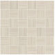 Mosaic Zera Annex Oyster Matte 12" x 12"
