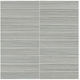 Mosaic Stacked Zera Annex Silver Matte 12" x 12"