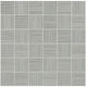 Mosaic Zera Annex Silver Matte 12" x 12"