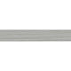 Walls & Floors Tiles Bullnose Edge Trim Zera Annex Color Body Porcelain Matte Silver 3" x 24"