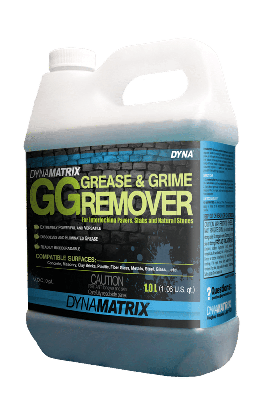 Grease & Grime Remover GG 8530 for Interlocking Pavers 1 L