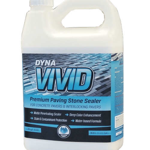Dyna - Premium Paving Stone Sealer Vivid for Concrete and Interlocking ...