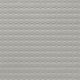 Tuile de caoutchouc Solid Color Raised Round #460 Cotton 24" x 24"