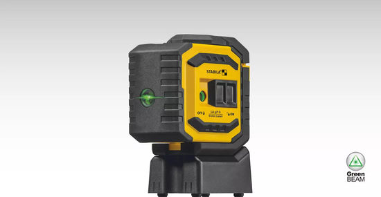 Self-Leveling 5-Point/Dot Greenbeam LA-5P G Laser