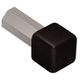QUADEC Inside/Outside Corner 90° Matte Black Aluminum 3/16" (4.5 mm)