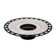 KERDI-DRAIN Bride ABS sans manchons et coins sortie de drain 2" (paquet de 10)