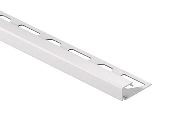 Profilé carré QUADEC - aluminium blanc mat 3/8" (10 mm) x 10'