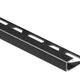 QUADEC Square Edge Profile Anodized Aluminum Satin Black 5/16" (8 mm) x 10'