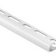 RONDEC Profilé de bordure rond Aluminium Blanc mat 5/16" (8 mm) x 10'